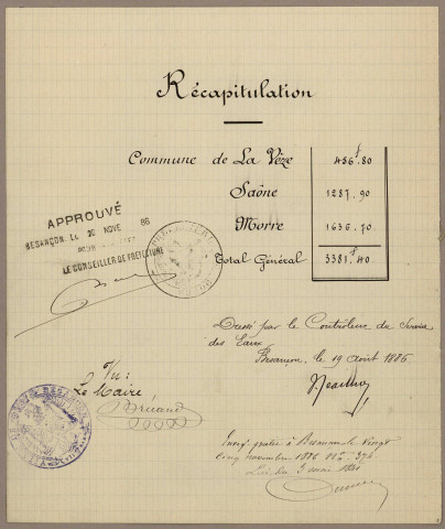 Dossiers n°715 à 771.
A noter : le dossier 766 concerne l'acquisition du Kursaal (plan derrière affiche de longueur 53 x hauteur 30,3 cm).