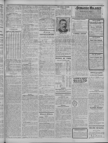 04/11/1908 - La Dépêche républicaine de Franche-Comté [Texte imprimé]