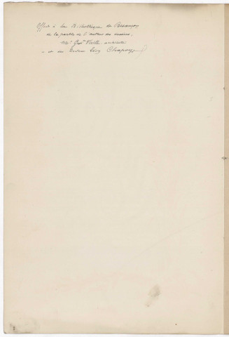 Angèle Saillard, 24 septembre 1870-25 mars 1884 / le Dr Léon Chapoy