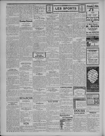 10/03/1933 - La Dépêche républicaine de Franche-Comté [Texte imprimé]