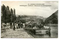 Besançon - Artillerie - Manoeuvre de débarquement [image fixe] , Besançon : Edit. L. Gaillard-Prêtre, 1912/1920