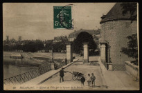 Besançon - Besançon - Entrée de la Ville par le Square de la Pelotte. [image fixe] , Besançon : LL., 1904/1910