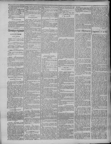 23/05/1926 - La Dépêche républicaine de Franche-Comté [Texte imprimé]