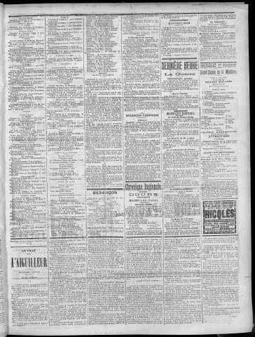14/08/1905 - La Dépêche républicaine de Franche-Comté [Texte imprimé]