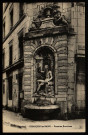 Besançon - Besançon-les-Bains - Fontaine Ronchaux. [image fixe] , Strasbourg : Cartes " La Cigogne ", 37 rue de la Course, Strasbourg., 1904/1930