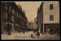 Besançon - Grande-Rue - Palais Granvelle [image fixe]