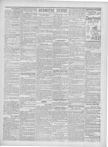 04/03/1926 - Le petit comtois [Texte imprimé] : journal républicain démocratique quotidien