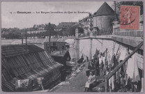 Besançon - Les Barques Lavandières du Quai de Strasbourg [image fixe] , Besançon : J. Liard, édit., 1904/1907