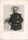 73MDT149 - Portait du Maréchal François Achille Bazaine : gravure