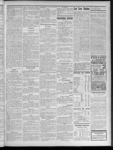 22/02/1907 - La Dépêche républicaine de Franche-Comté [Texte imprimé]