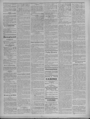 26/07/1930 - La Dépêche républicaine de Franche-Comté [Texte imprimé]
