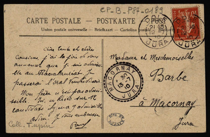 Besançon. Les Quais [image fixe] , 1904/1930