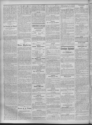 13/06/1908 - La Dépêche républicaine de Franche-Comté [Texte imprimé]