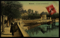 Besançon. Le quai de Strasbourg [image fixe] , 1904/1906