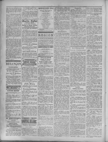 23/06/1918 - La Dépêche républicaine de Franche-Comté [Texte imprimé]