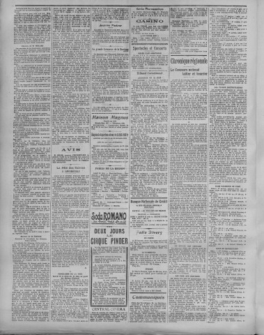 23/06/1923 - La Dépêche républicaine de Franche-Comté [Texte imprimé]