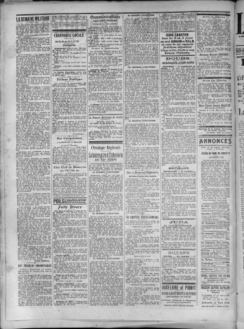 08/05/1917 - La Dépêche républicaine de Franche-Comté [Texte imprimé]