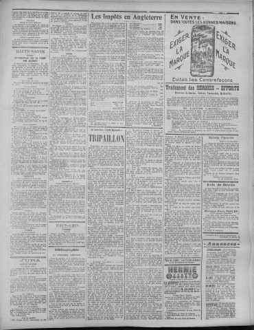 18/08/1921 - La Dépêche républicaine de Franche-Comté [Texte imprimé]