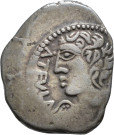 A.GX.17 - pièce de monnaie ; quinaire