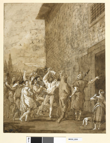 Cortège nuptial de la Vierge