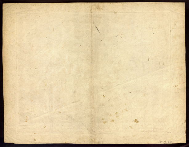 Moïse sauvé des eaux [image fixe] / F. Bourlier. F. Perrier inuen.  ; NDe. Poilly, excudit cum privil. R.C. , [Paris], [circa 1650]