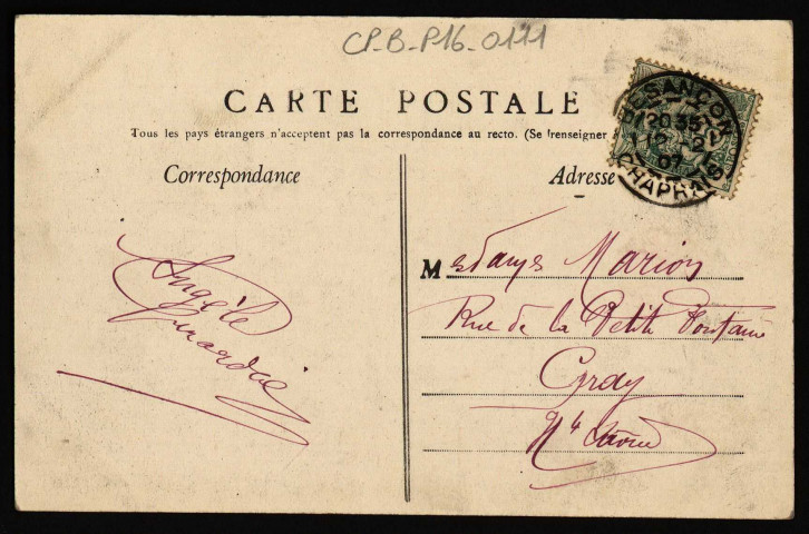 Besançon - Vallée de la Malate [image fixe] S.F.N.G.R., 1904/1907