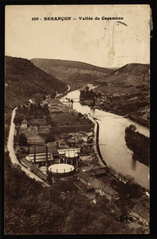 Besançon - Vallée de Casamène [image fixe] , Besançon : Etablissements C. Lardier - Besançon (Doubs) ., 1914/1923