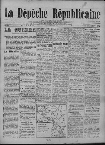 30/05/1915 - La Dépêche républicaine de Franche-Comté [Texte imprimé]