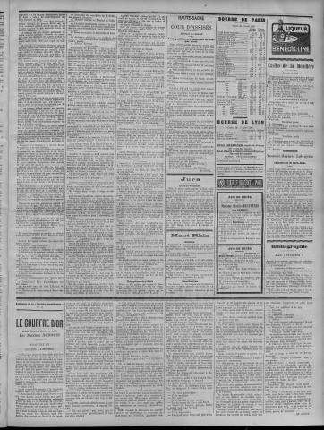 10/08/1907 - La Dépêche républicaine de Franche-Comté [Texte imprimé]