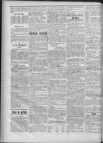 30/01/1898 - La Franche-Comté : journal politique de la région de l'Est