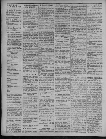 03/09/1923 - La Dépêche républicaine de Franche-Comté [Texte imprimé]