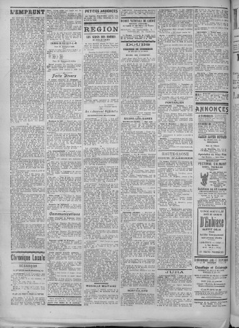 05/11/1917 - La Dépêche républicaine de Franche-Comté [Texte imprimé]