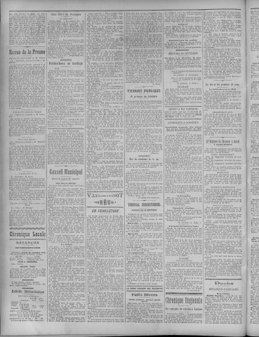 26/11/1910 - La Dépêche républicaine de Franche-Comté [Texte imprimé]