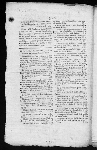 05/12/1797 - Le Nouvelliste littéraire [Texte imprimé]