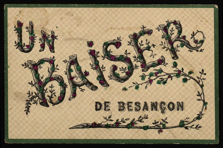 Un baiser de Besançon [image fixe] , Bruxelles : V. P. F. déposé, 1904/1906
