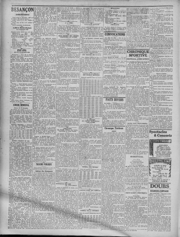 13/12/1932 - La Dépêche républicaine de Franche-Comté [Texte imprimé]