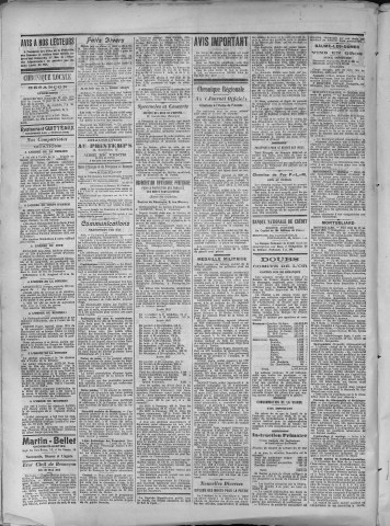 27/05/1917 - La Dépêche républicaine de Franche-Comté [Texte imprimé]