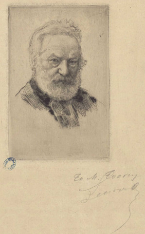 [Victor Hugo] [image fixe] , Paris, 1860/1870