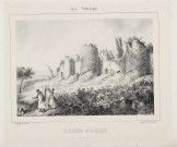 Ruines d'Arlay [estampe] / Ravignat, del. et lith.  ; Imp. par A. Girod à Besançon , Besançon : Imp. par A. Girod, [1800-1899] Jura pittoresque ; 4è livraison