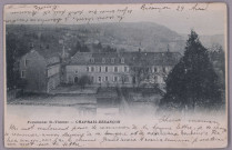 Pensionnat St-Vincent - Chaprais-Besançon [image fixe] , 1897/1903