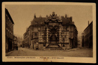 Besançon - Besançon-les-Bains - Place de l'Etat-Major. [image fixe] , Mulhouse : Braun & Cie, 1930/1942