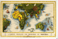 L'Empire français uni derrière le Maréchal, affiche