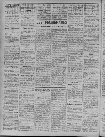 25/06/1907 - La Dépêche républicaine de Franche-Comté [Texte imprimé]