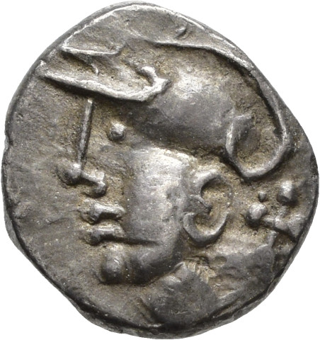 A.263 - pièce de monnaie ; quinaire