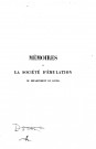 01/02/1857 - Mémoires de la Société d'émulation du Doubs [Texte imprimé]