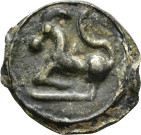 A.X25AMA.6 - pièce de monnaie ; potin