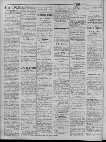 13/07/1911 - La Dépêche républicaine de Franche-Comté [Texte imprimé]