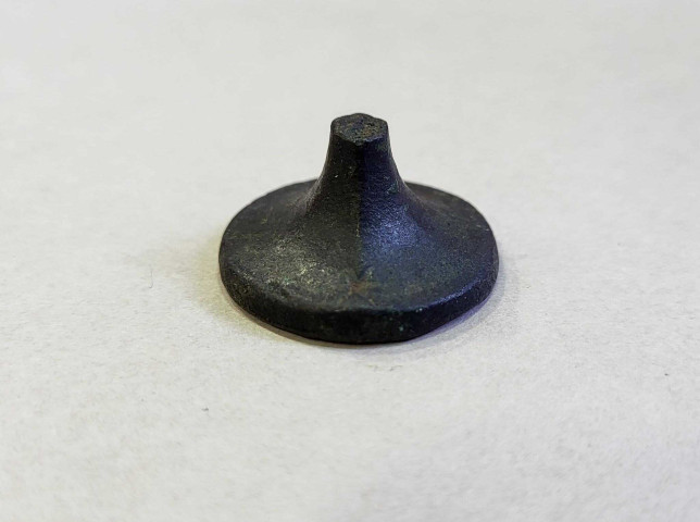 Sceau de Jean Bassand, chanoine de Saint-Paul de Besançon et obédiencier de Naisey