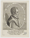 [Buste, profil à droite, en médaillon ovale de Jean-Jacques Boissard] : Ianus Iacobus Boissardus Vesuntinus Anno aet LXV [image fixe]  : , 1500/1600