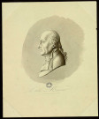 L'abbé Monier. Buste, profil gauche d'après un buste , [S.l.] : [s.n.], [1800-1899]
